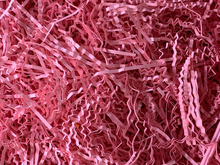 Wypełniacz papierowy różowy 1kg