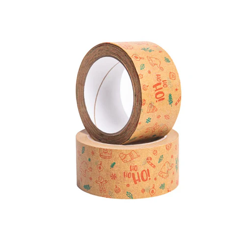 Taśma papierowa świąteczna 50mmx40m