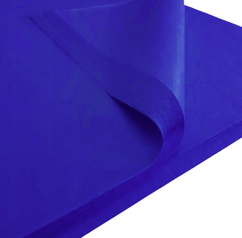 Bibuła ozdobna gładka granatowa 50x70cm 100szt.