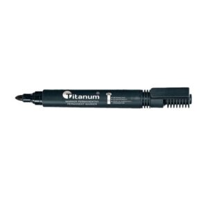 Marker permanentny czarny 2,5mm