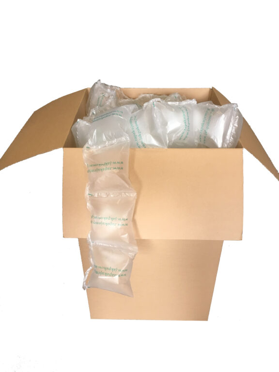 Poduszki powietrzne do paczek 20x20cm 250 szt. (15 gr/szt. )