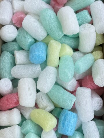 Wypełniacz biodegradowalny 40L SKROPAK Mix kolorów