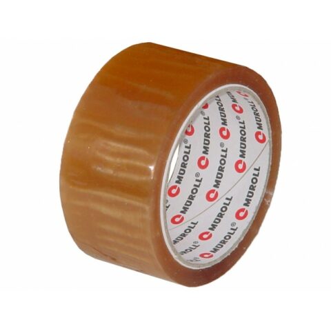 Taśma klejąca Muroll 38mmx66m PRZEŹROCZYSTA