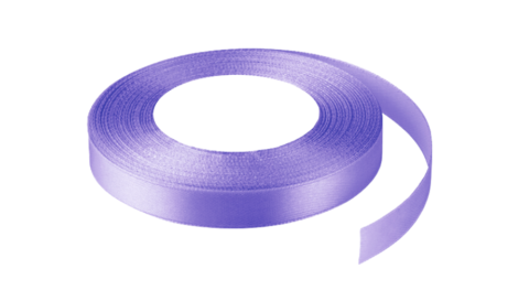 Wstążka satynowa 1,2cm x 32m Fioletowa