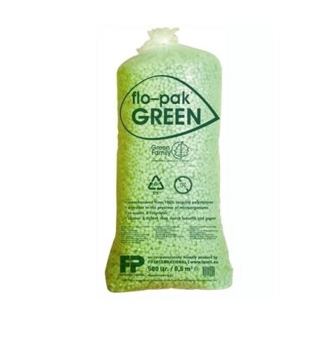 Wypełniacz poliestrowy 500L FLO-PAK Green