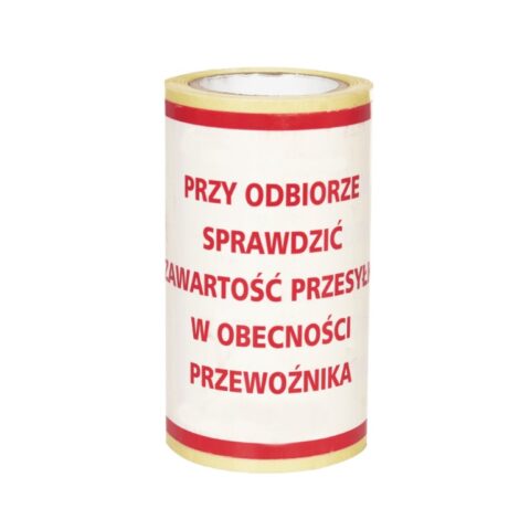 Etykiety 100mm/100m SPRAWDŹ ZAWARTOŚĆ 100szt.