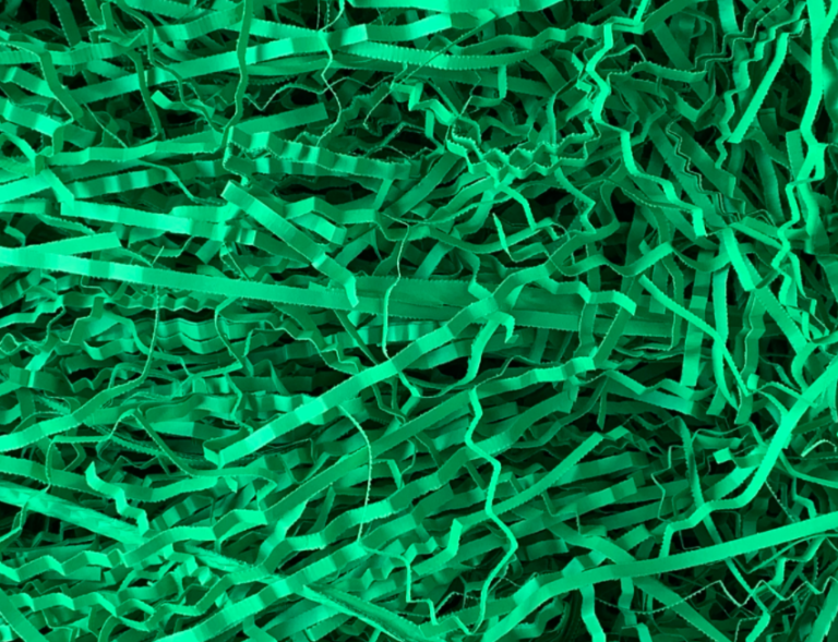 Wypełniacz papierowy zielony 1kg